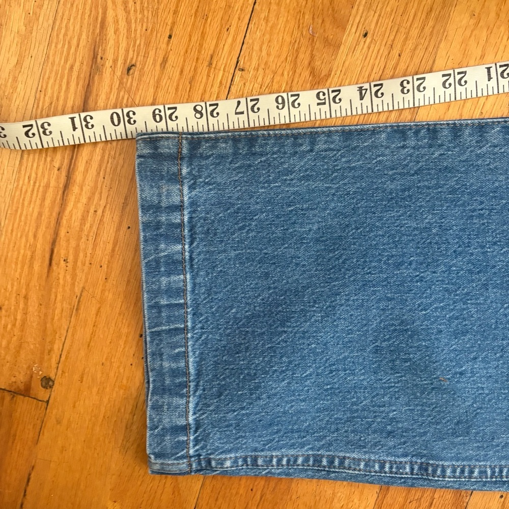 Madewell 90’s Straight Jeans Size 16 - Picture 6 of 7